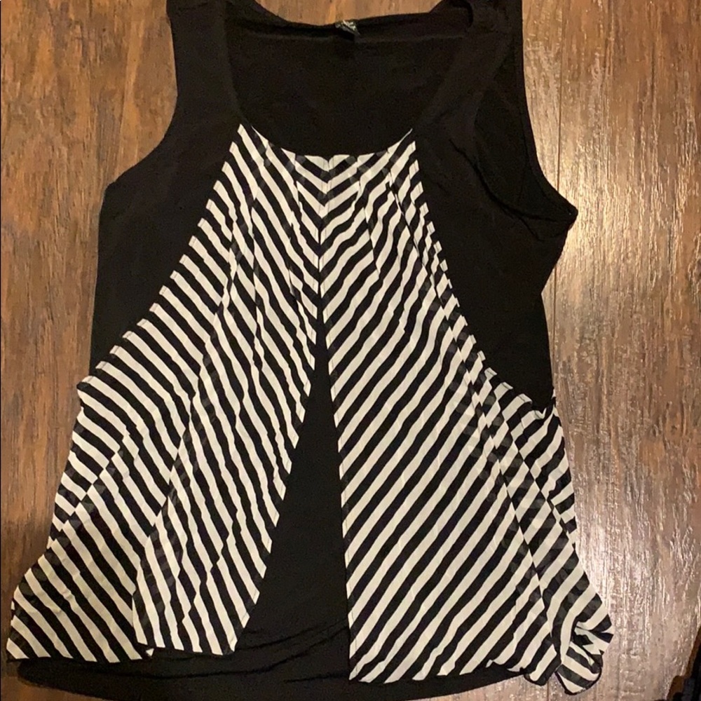 Alfani layered tank top